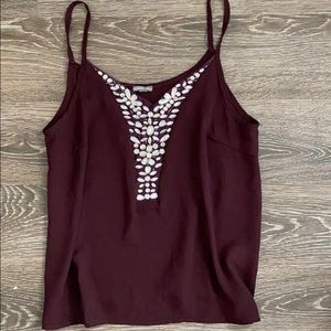 Charlotte Russe Nights Out Tank Top